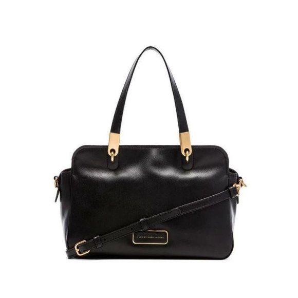 Marc by Marc Jacobs Ligero Satchel Bag BLACK